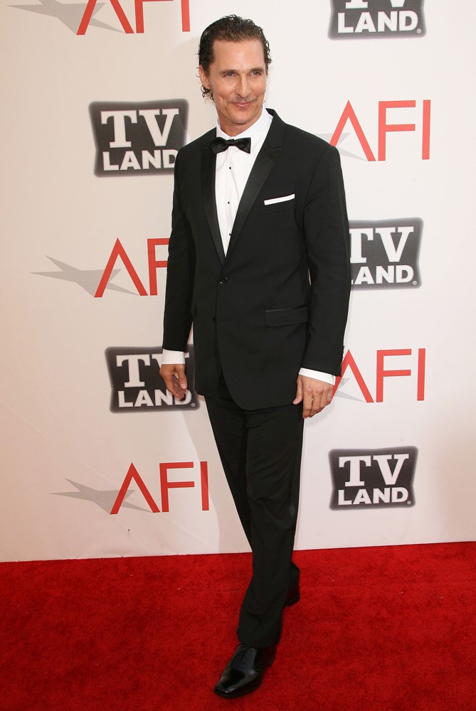Matthew McConaughey;<br>2011 TV Land Presents AFI Life Achievement Award Honoring Morgan Freeman