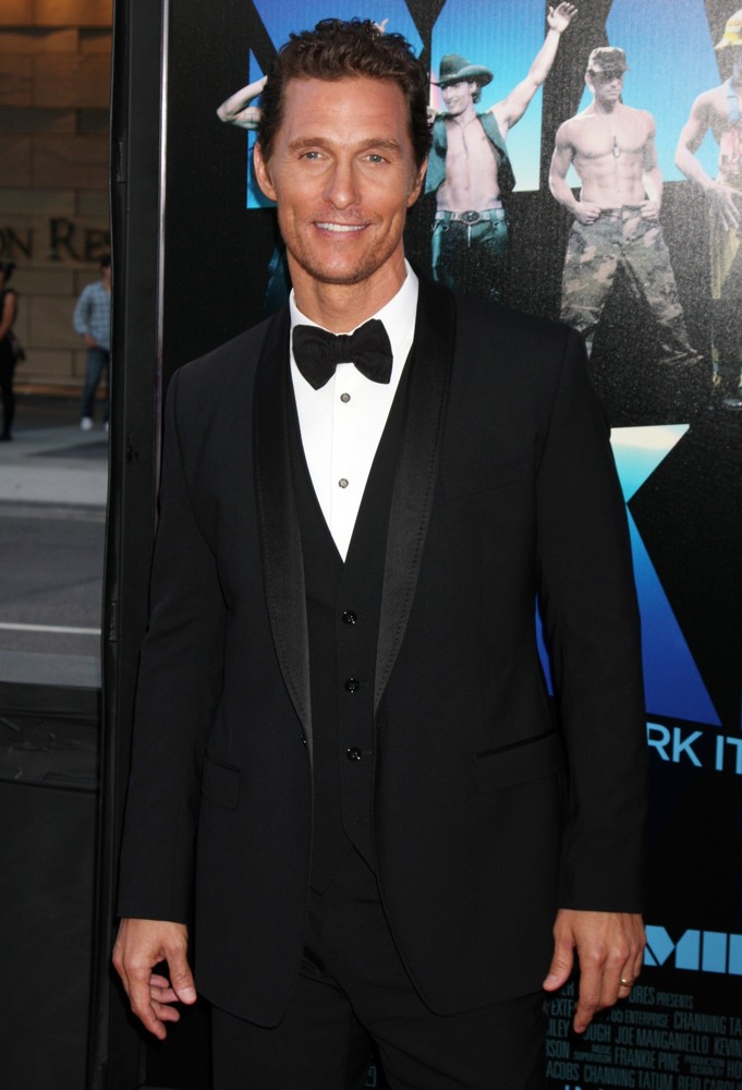 Matthew McConaughey;<br>2012 Los Angeles Film Festival - Closing Night Gala - Premiere Magic Mike