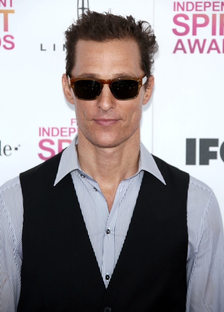 Matthew McConaughey;<br>2013 Film Independent Spirit Awards - Arrivals