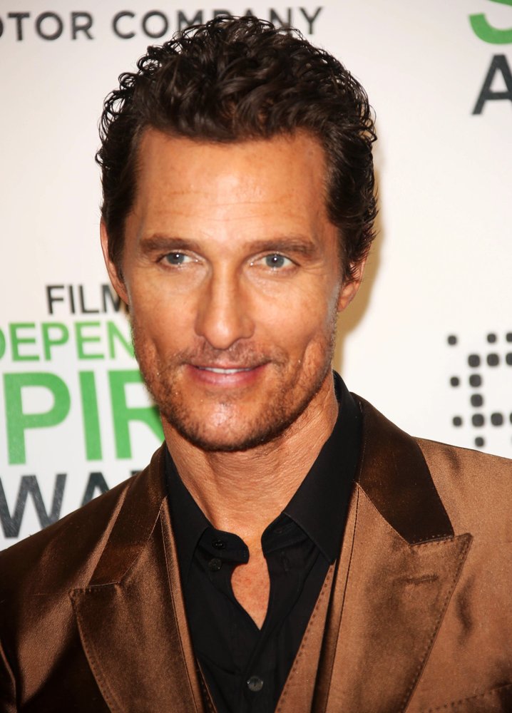 Matthew McConaughey;<br>The 2014 Film Independent Spirit Awards - Arrivals