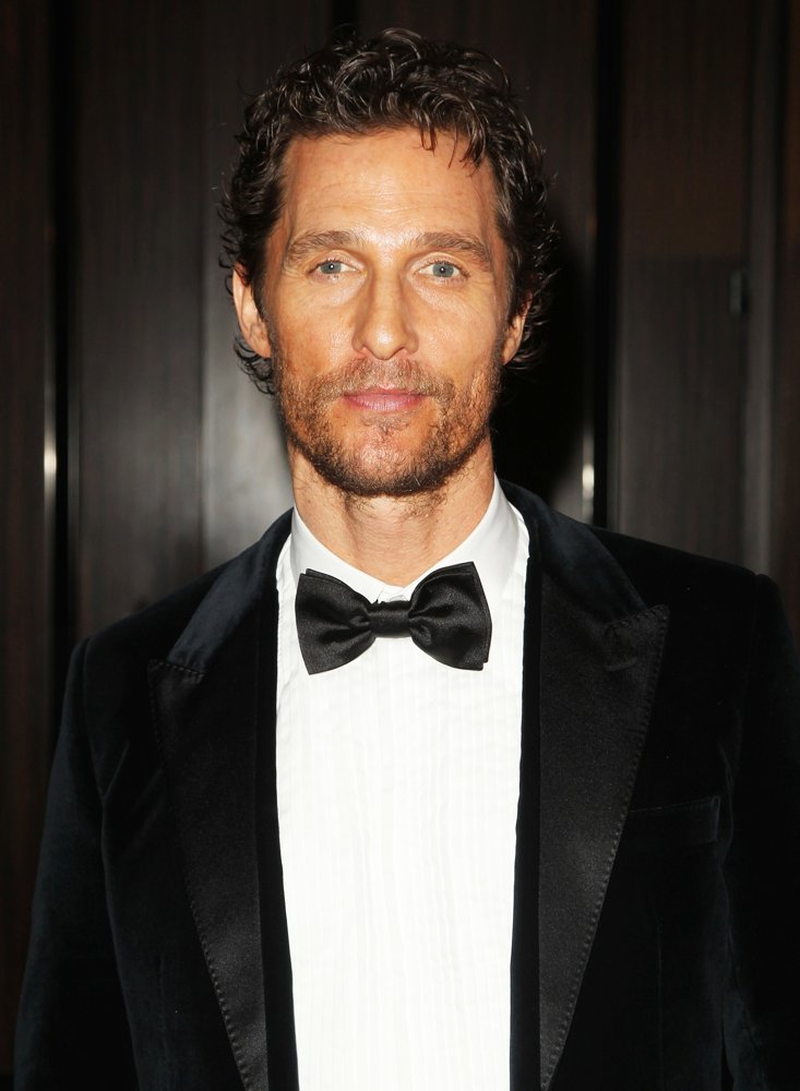 Matthew McConaughey;<br>28th American Cinematheque Award Honoring Matthew McConaughey