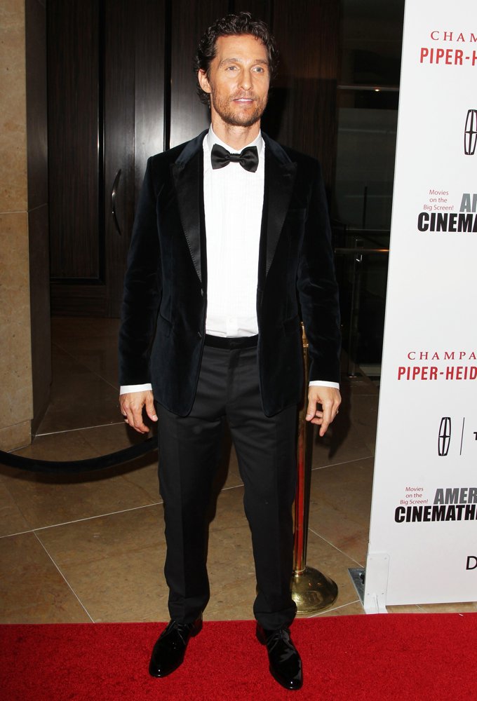 Matthew McConaughey;<br>28th American Cinematheque Award Honoring Matthew McConaughey