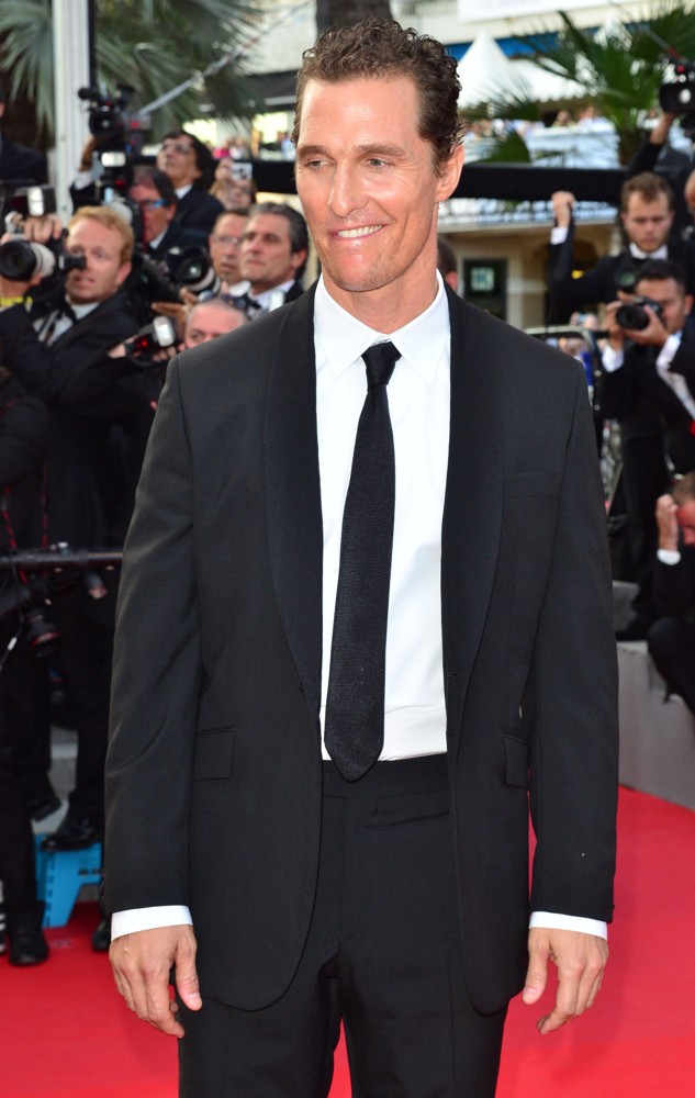 Matthew McConaughey;<br>The Paperboy Premiere - During The 65th Cannes Film Festival