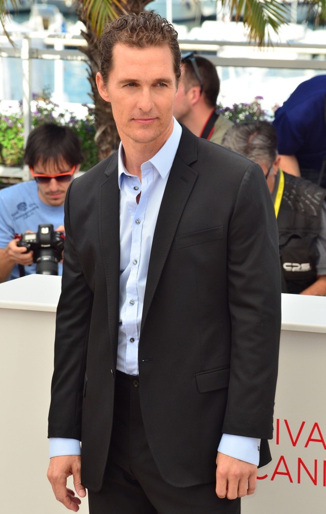 Matthew McConaughey;<br>The Paperboy Photocall - During The 65th Annual Cannes Film Festival