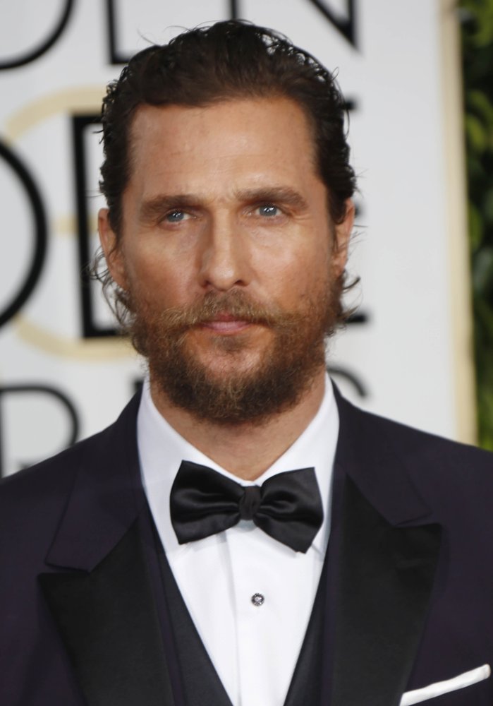 Matthew McConaughey;<br>72nd Annual Golden Globe Awards - Arrivals