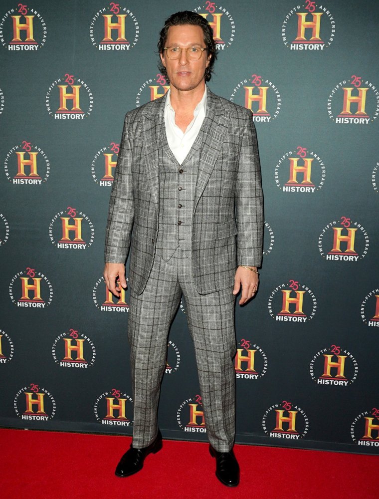 Matthew McConaughey;<br>HISTORYTalks Leadership and Legacy Event