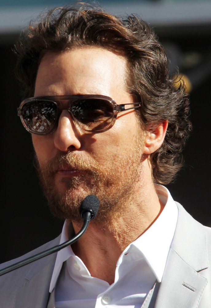 Matthew McConaughey;<br>Matthew McConaughey Honored with A Star on The Hollywood Walk of Fame