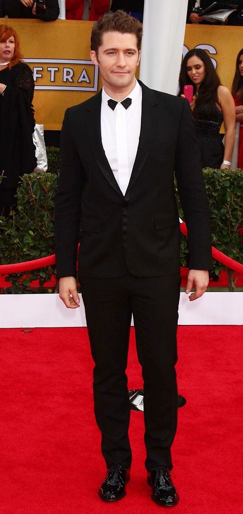 Matthew Morrison;<br>19th Annual Screen Actors Guild Awards - Arrivals