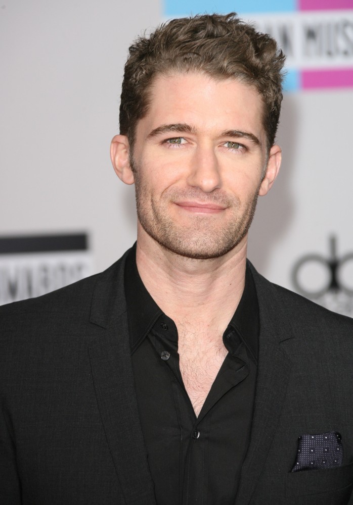 Matthew Morrison;<br>2011 American Music Awards - Arrivals
