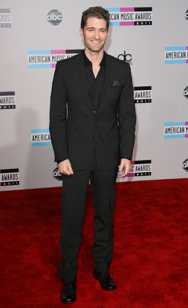 Matthew Morrison;<br>2011 American Music Awards - Arrivals
