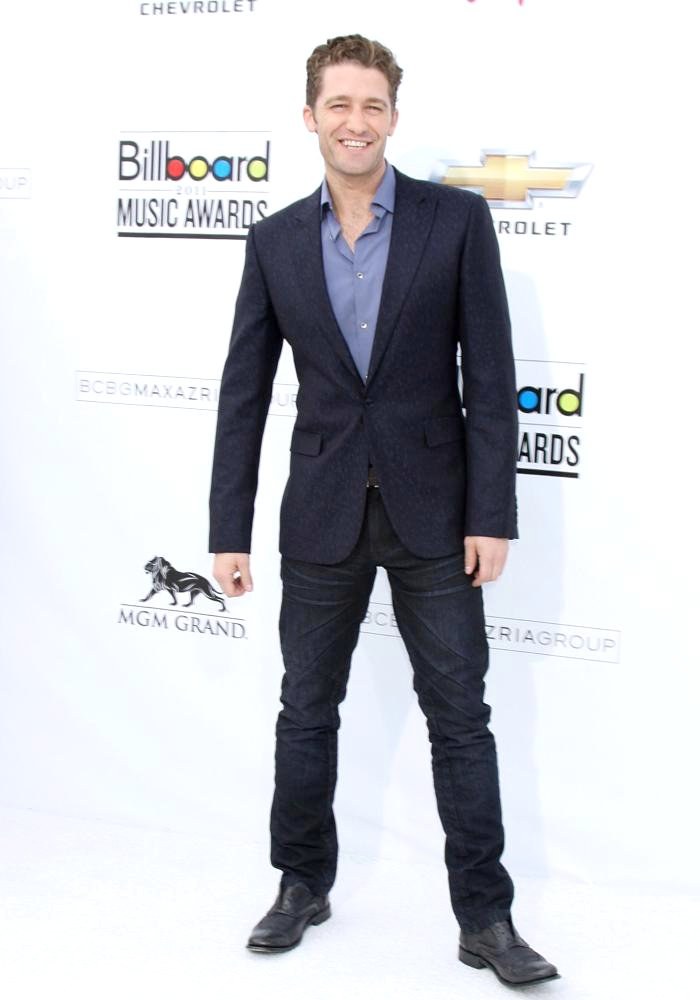 Matthew Morrison;<br>The 2011 Billboard Music Awards - Arrivals