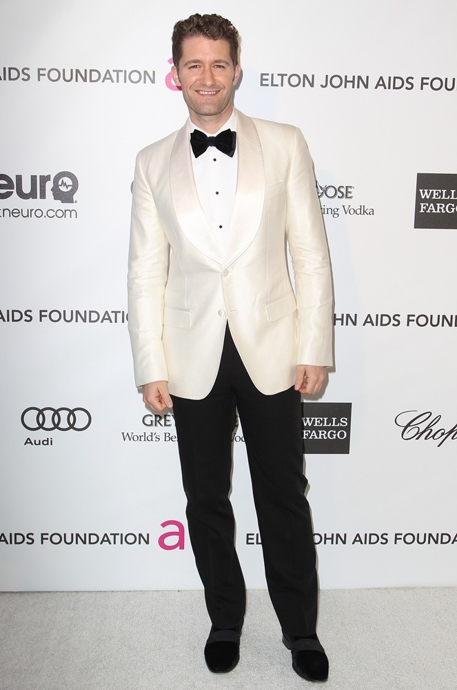 Matthew Morrison;<br>21st Annual Elton John AIDS Foundation's Oscar Viewing Party