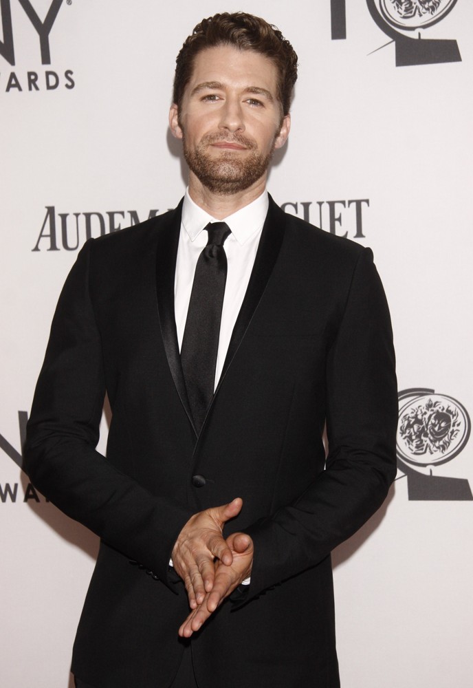 Matthew Morrison;<br>The 66th Annual Tony Awards - Arrivals