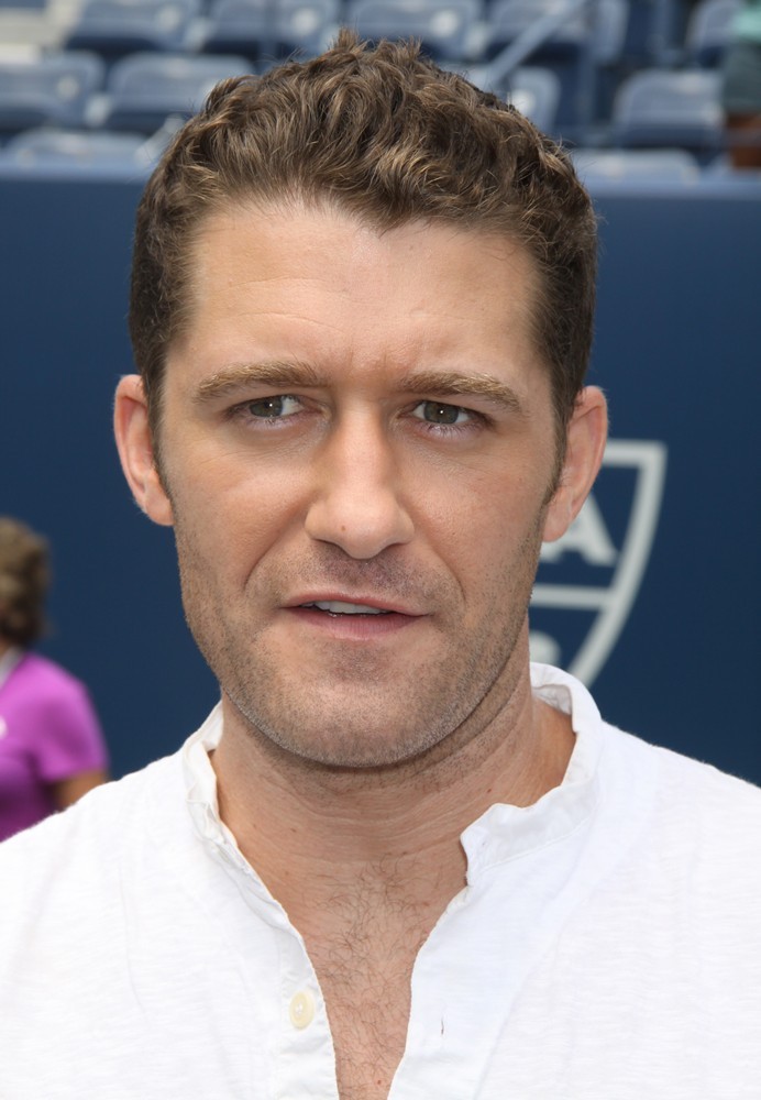 Matthew Morrison;<br>Arthur Ashe Kids Day 2012