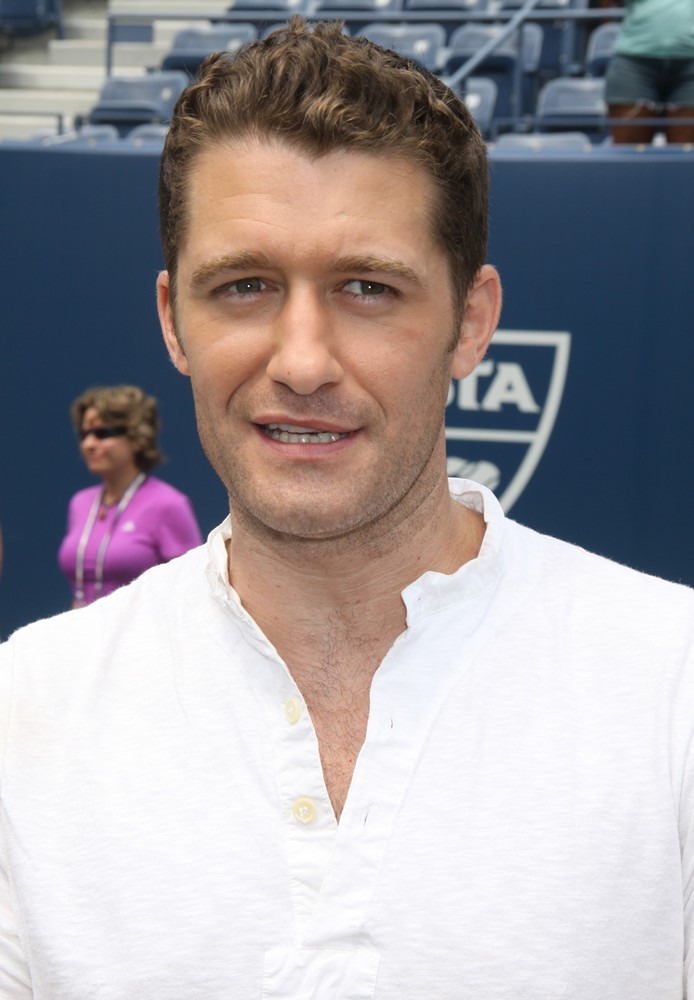 Matthew Morrison;<br>Arthur Ashe Kids Day 2012
