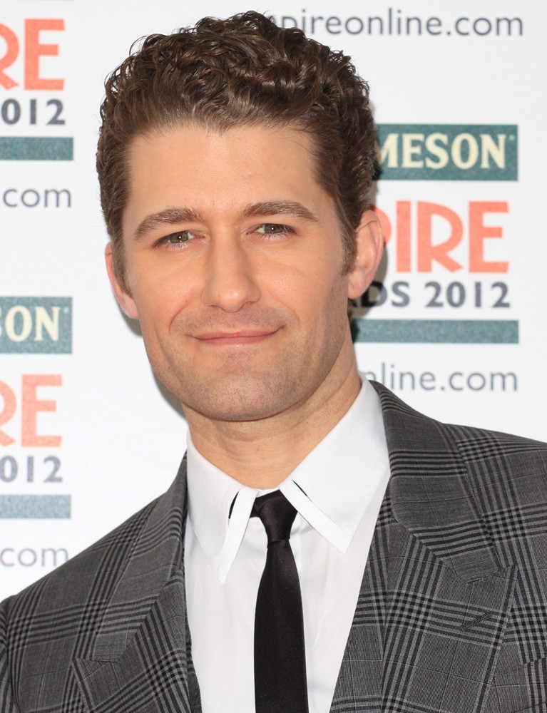 Matthew Morrison;<br>The Empire Film Awards 2012 - Arrivals