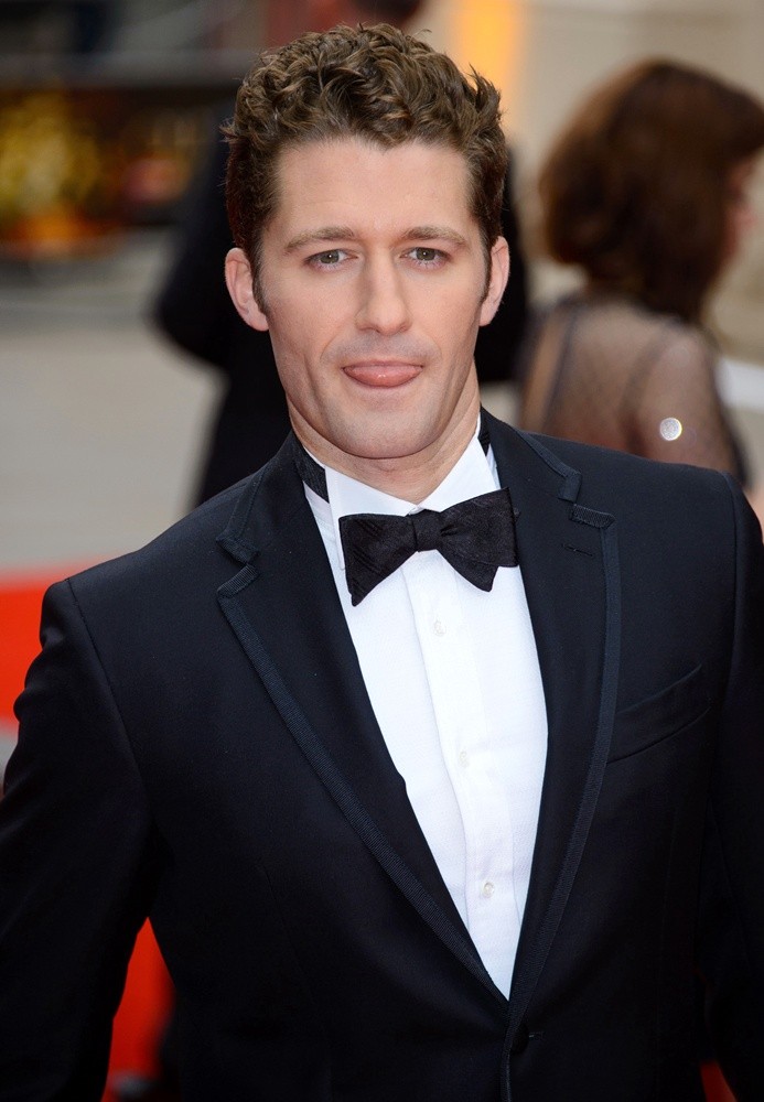 Matthew Morrison;<br>The Olivier Awards 2013 - Arrivals