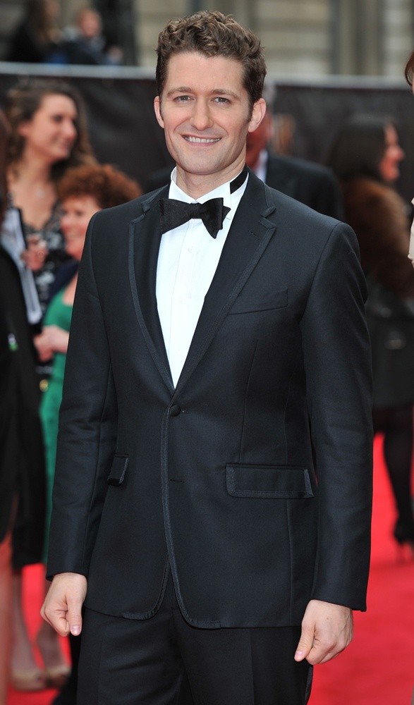 Matthew Morrison;<br>The Olivier Awards 2013 - Arrivals