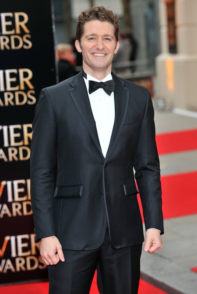 Matthew Morrison;<br>The Olivier Awards 2013 - Arrivals