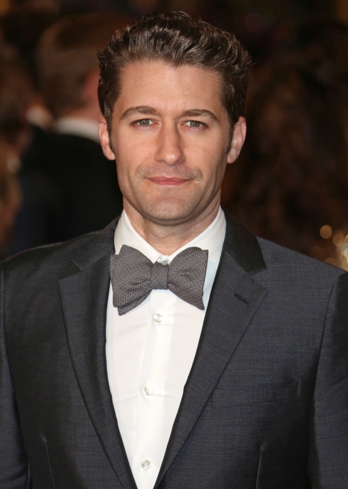 Matthew Morrison;<br>Les Miserables World Premiere - Arrivals