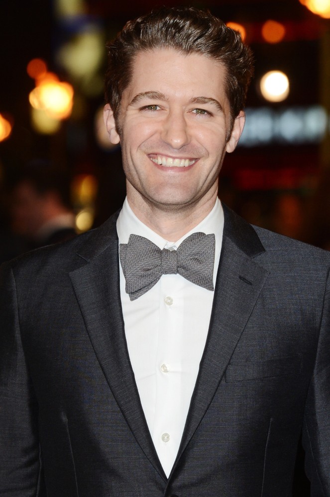 Matthew Morrison;<br>Les Miserables World Premiere - Arrivals