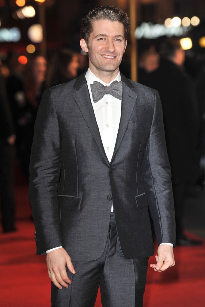 Matthew Morrison;<br>Les Miserables World Premiere - Arrivals