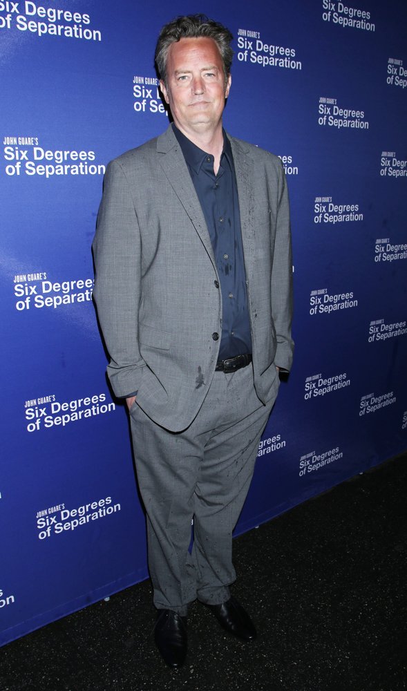 Opening Night for Six Degrees of Separation - Arrivals