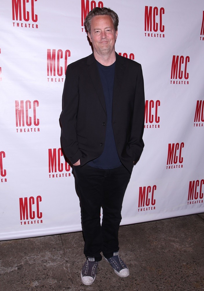 Matthew Perry;<br>The End of Longing Opening Night Party - Arrivals