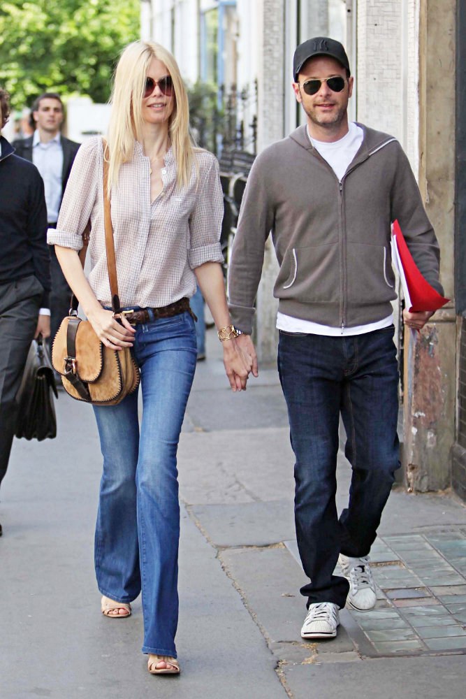 Matthew Vaughn;<br>Matthew Vaughn and Claudia Schiffer Take a Stroll Together