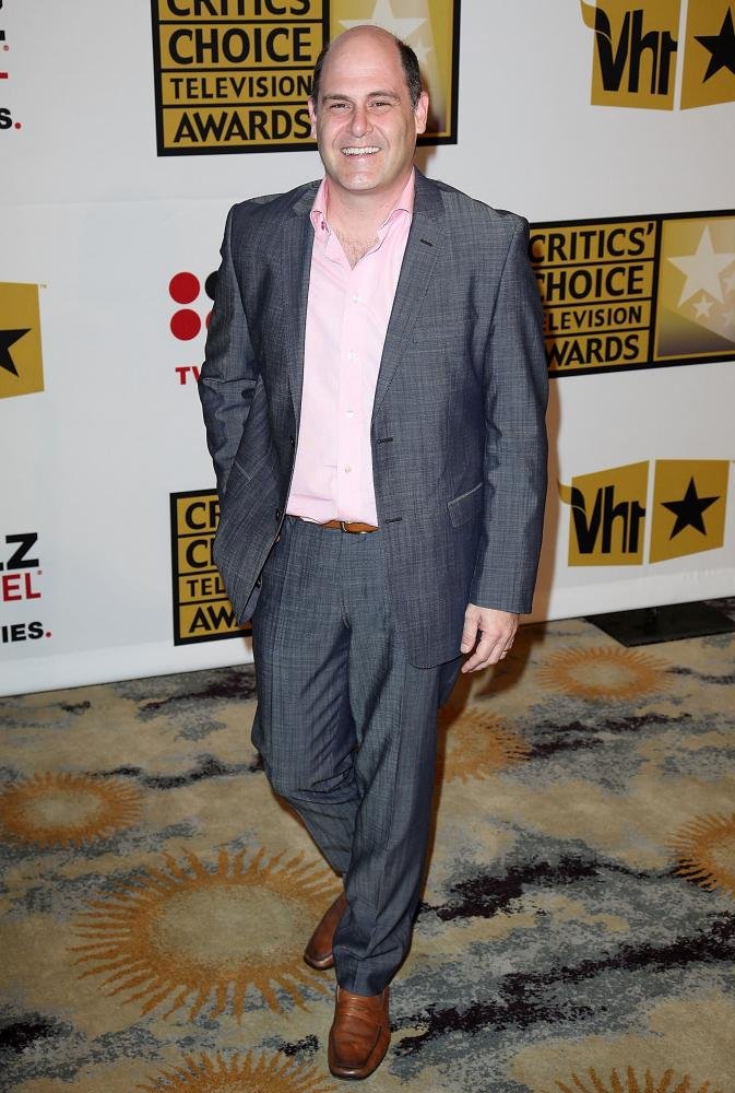 Matthew Weiner;<br>The 2011 Critics Choice Television Awards Luncheon - Red Carpet