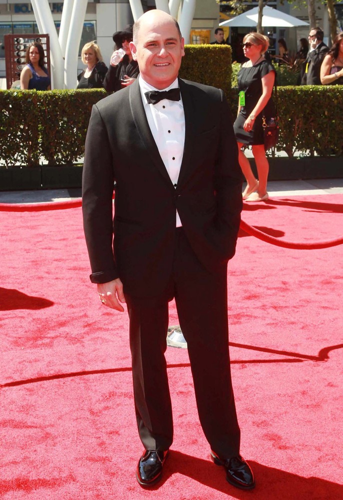 Matthew Weiner;<br>2012 Creative Arts Emmy Awards - Arrivals