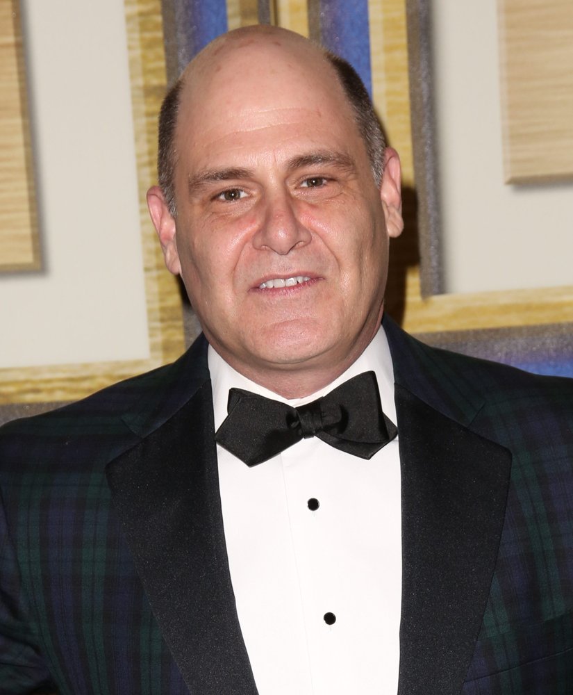 Matthew Weiner;<br>2016 Writers Guild Awards - Press Room