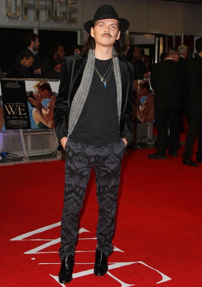 Matthew Williamson;<br>UK Premiere of W.E.