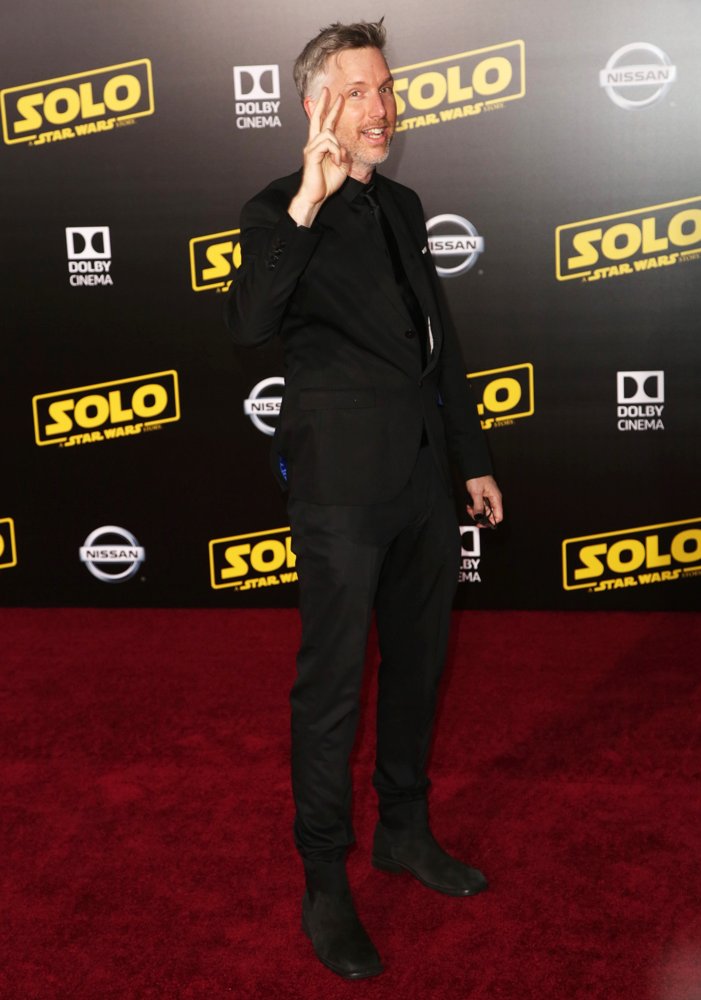 Matthew Wood;<br>Premiere of Disney Pictures and Lucasfilm's Solo: A Star Wars Story - Arrivals