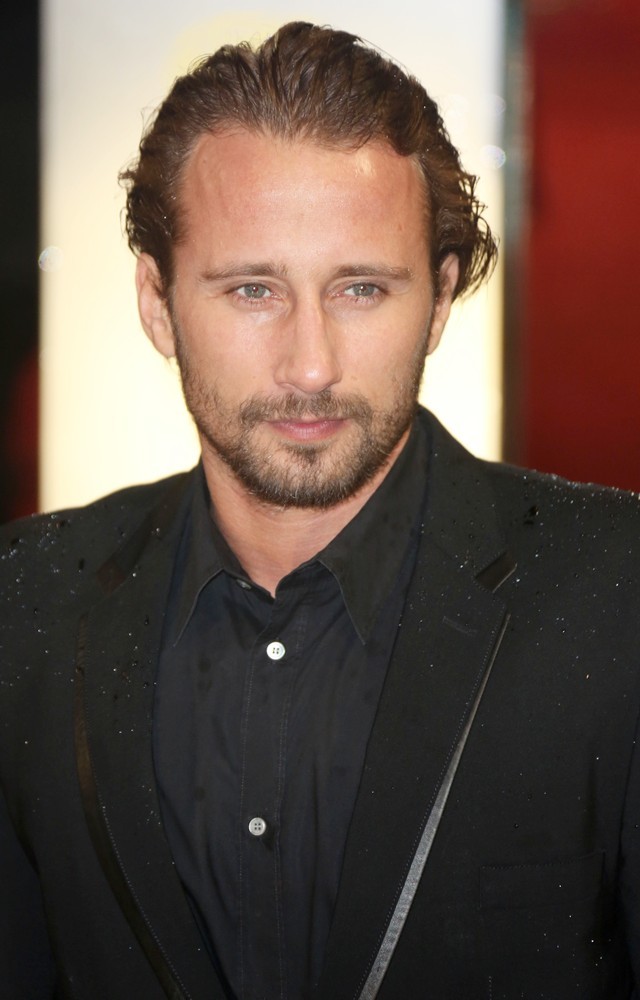Matthias Schoenaerts;<br>The 2013 EE British Academy Film Awards - Arrivals