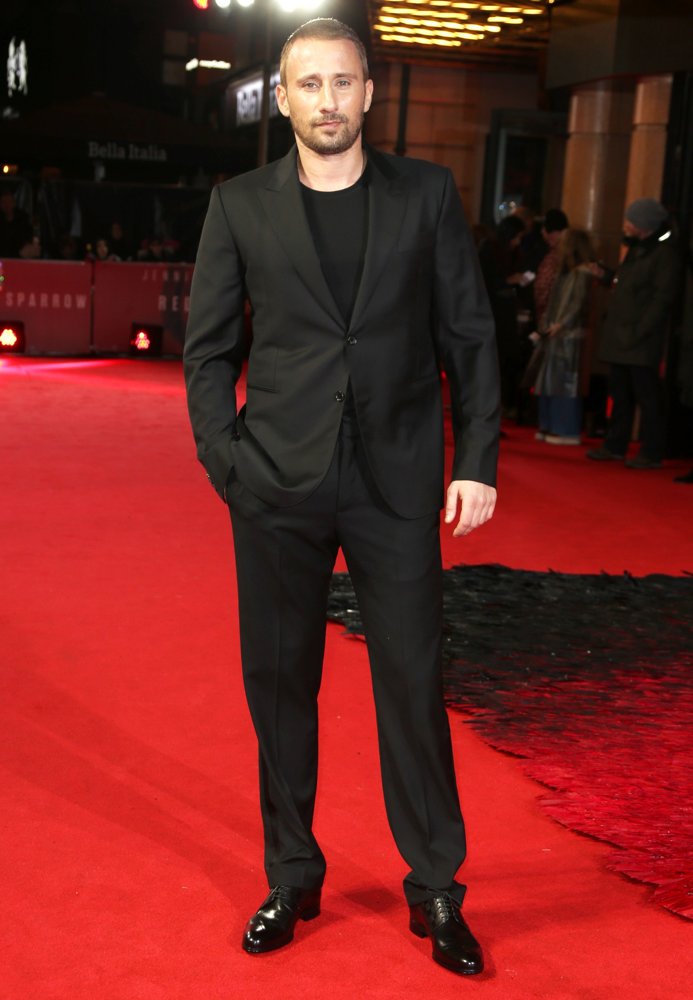 Matthias Schoenaerts Pictures, Latest News, Videos.
