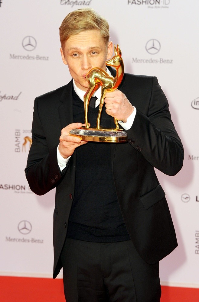 Matthias Schweighofer;<br>Bambi 2013 Awards - Press Room