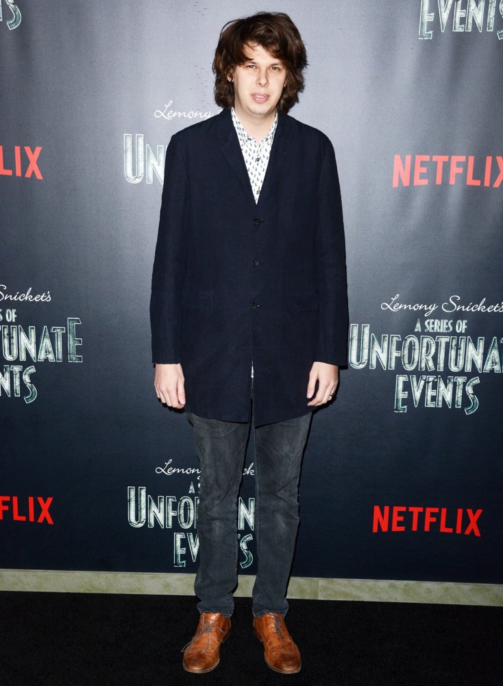 Matty Cardarople;<br>Lemony Snicket's A Series of Unfortunate Events Screening - Red Carpet