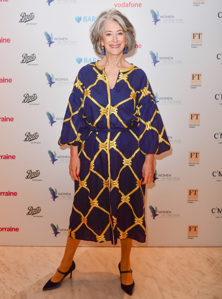 Maureen Lipman;<br>2019 Women of the Year Lunch and Awards