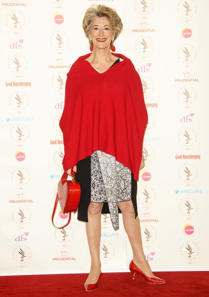 Maureen Lipman;<br>Women of The Year Lunch and Awards - Arrivals