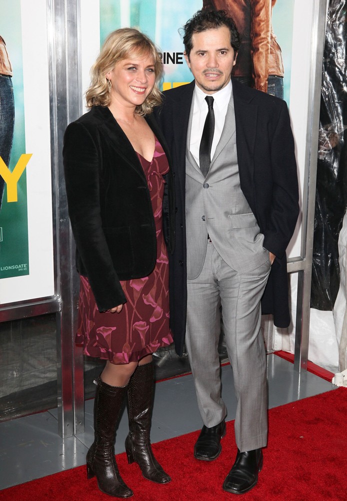 Justine Maurer;John Leguizamo;<br>The One for the Money Premiere