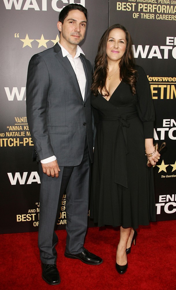 Maurice Compte;<br>Los Angeles Premiere of End of Watch