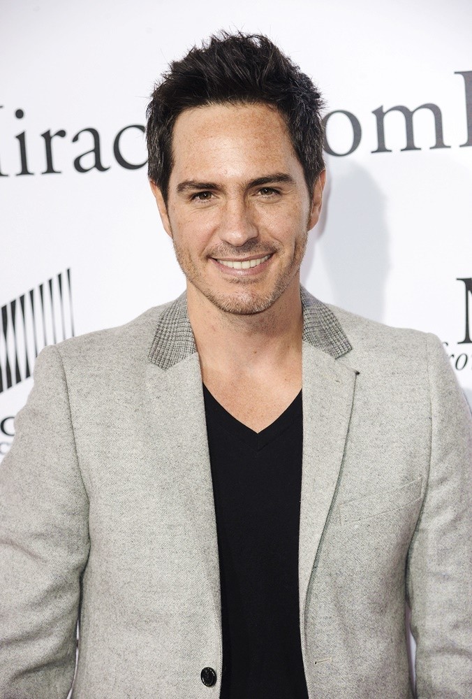 Mauricio Ochmann;<br>The World Premiere of Miracles from Heaven