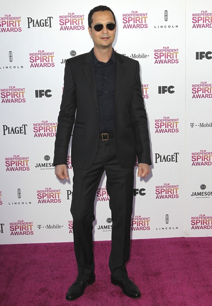 Mauricio Zacharias;<br>2013 Film Independent Spirit Awards - Arrivals