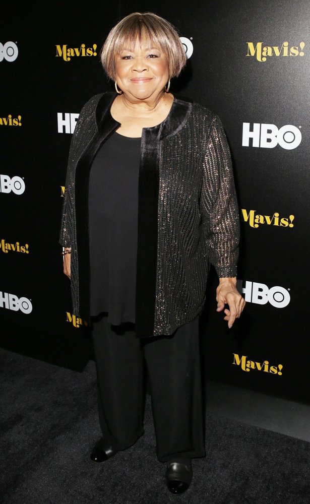 Mavis Staples;<br>New York Premiere of Mavis! - Arrivals