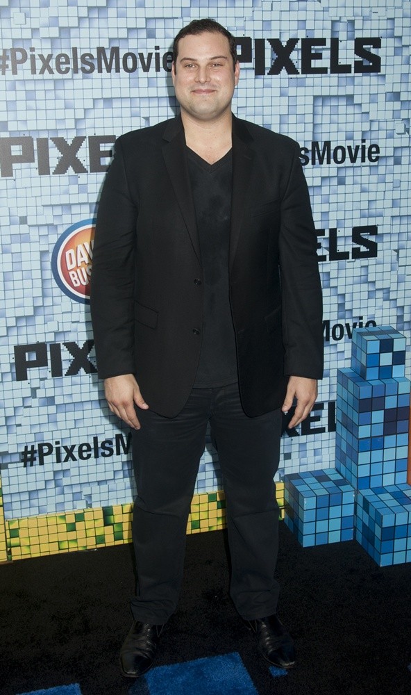 Max Adler;<br>World Premiere of Pixels - Arrivals