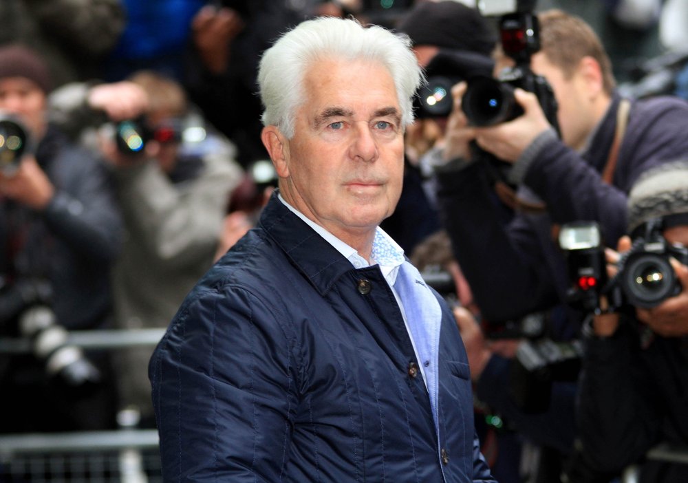Max Clifford;<br>Max Clifford arrives at Southwark Crown Court