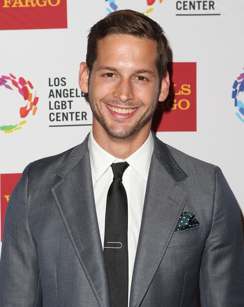 Max Emerson;<br>The Los Angeles LGBT Center's 46th Anniversary Gala Vanguard Awards - Arrivals