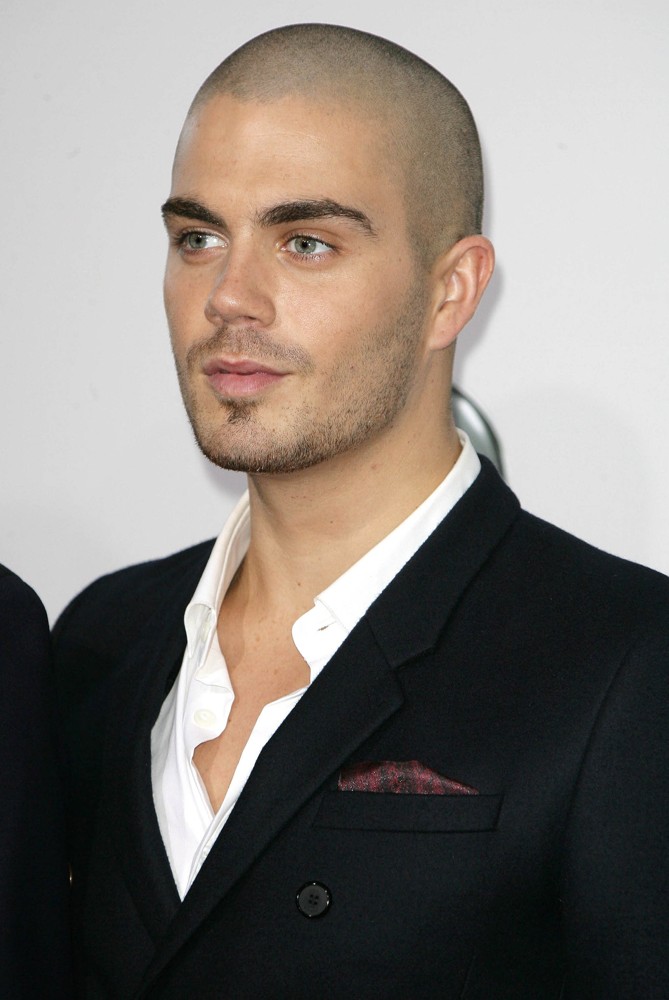 Max George;The Wanted;<br>The 40th Anniversary American Music Awards - Arrivals