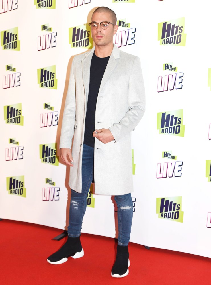 Max George;<br>Hits Radio Live 2018 - Arrivals